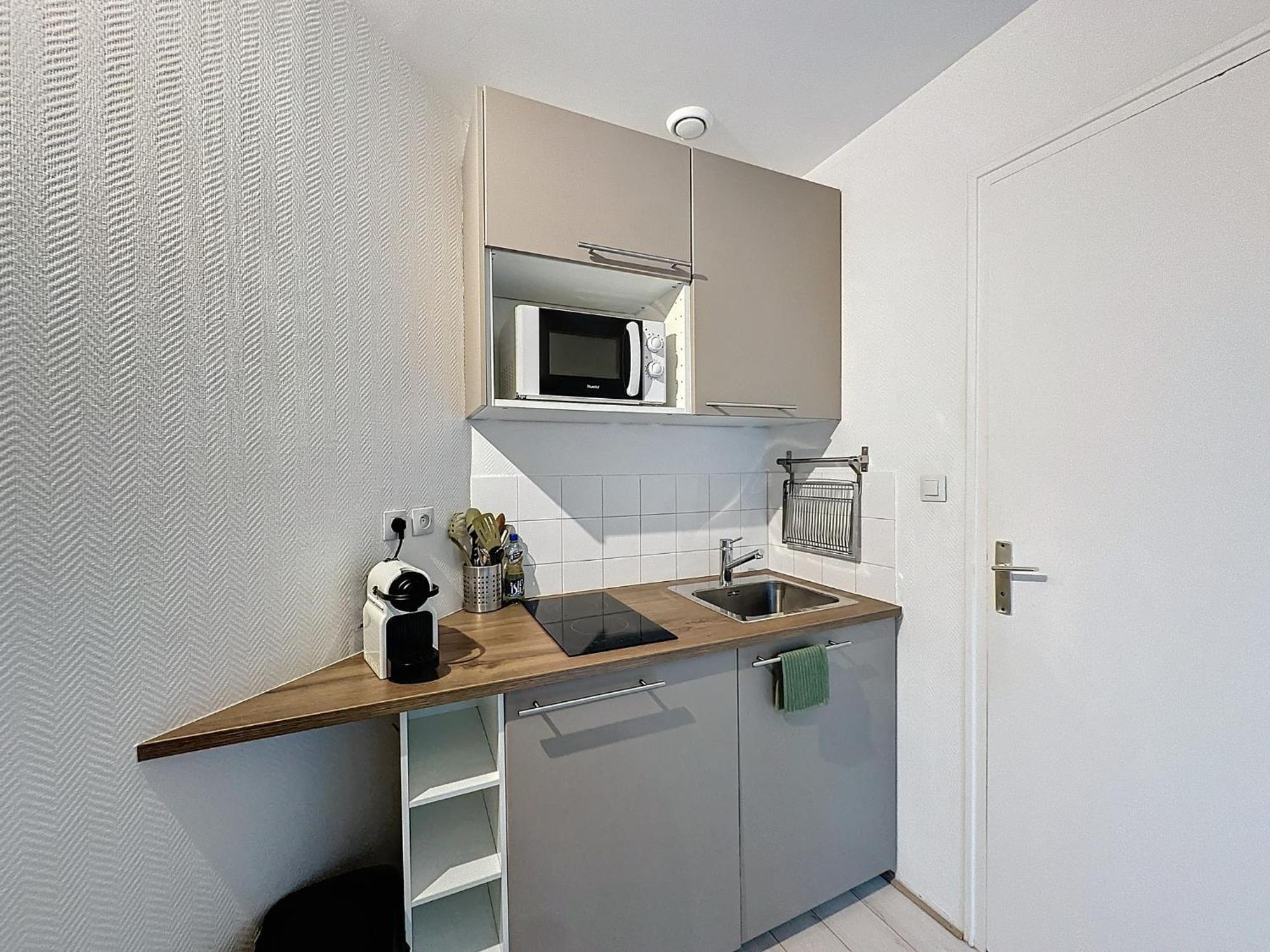 Le Nid De Reims Apartment Ngoại thất bức ảnh